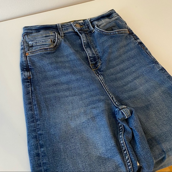 BLUE SKINNY JEANS ZARA - Picture 2 of 5